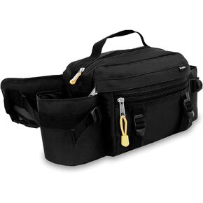 Everest Dual Squeeze Hydration Pack, Black, One Size in Saudi Arabia