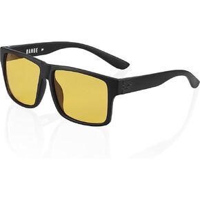 نظارة شمسية TOROE Eyewear مستقطبة للقيادة الليلية عالية الدقة للرجال بإطار مربع TR90 خفيف الوزن in Kuwait