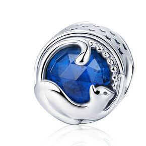 Junyi Jewelry سحر الجمل من الفضة الإسترليني عيار 925، سحر الحيوان، سحر الحظ، سحر عيد الميلاد، سحر الحب، لسوار باندورا الساحر in Kuwait