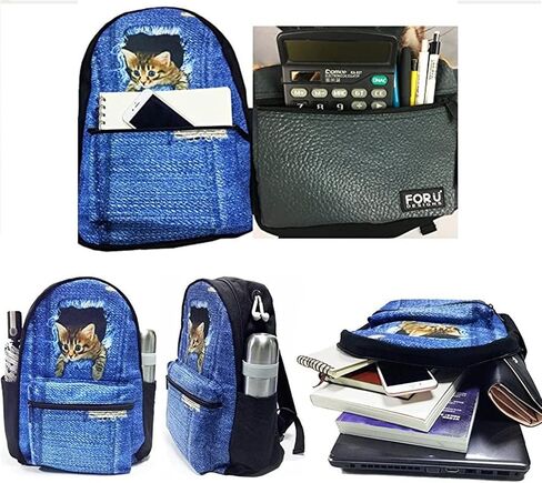 FOR U DESIGNS Fire Basketball Printed Boys School Backpacks Travel Rucksack Book Bag in Kuwait
