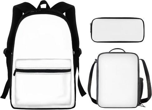 FOR U DESIGNS Fire Basketball Printed Boys School Backpacks Travel Rucksack Book Bag in Kuwait