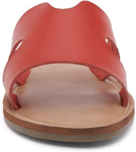 Shoe Land Womens SL-Ember Flat Sandals Slip on Slides Open Toe One Band Comfort Walking Sandal in Saudi Arabia
