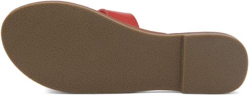 Shoe Land Womens SL-Ember Flat Sandals Slip on Slides Open Toe One Band Comfort Walking Sandal in Saudi Arabia