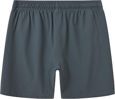 شورت سباحة رجالي من YuKaiChen ببطانة مضغوطة سريعة الجفاف على الشاطئ مع جيوب بسحاب in Kuwait