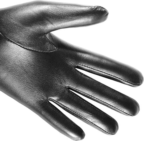 قفازات SIEFERSN الشتوية من الجلد الطبيعي للنساء مع شاشة تعمل باللمس 1234125019 in Kuwait