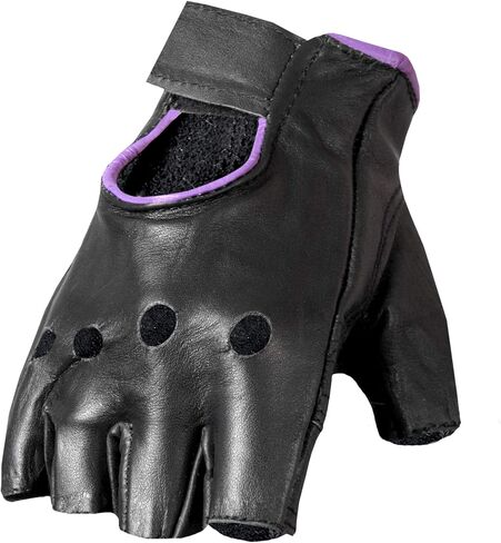 Hot Leathers Women's Fingerless Gloves in Saudi Arabia