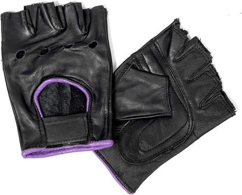 Hot Leathers Women's Fingerless Gloves in Saudi Arabia