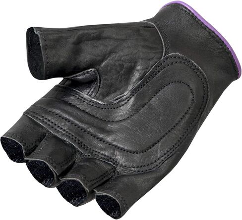 Hot Leathers Women's Fingerless Gloves in Saudi Arabia