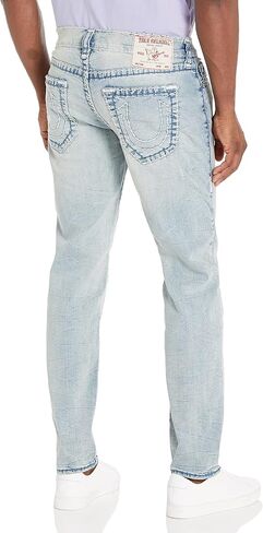 True Religion Men's Rocco Nf Super T 32 Inseam in Saudi Arabia