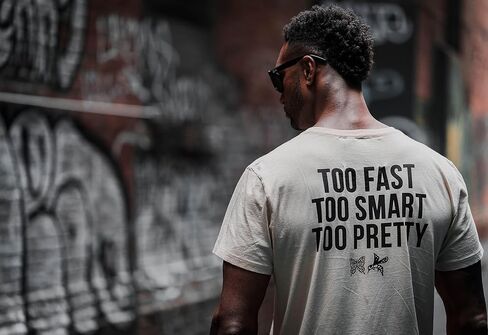 Superare x Ali"Too Pretty" Shirt - Large in Kuwait