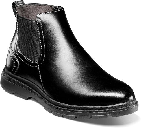 Florsheim Boy's, Lookout JR Plain Toe Gore Boot– Little Kid & Big Kid in Saudi Arabia