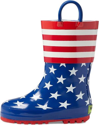 Western Chief Unisex-Child Old Glory Rain Boots (Toddler/Little Kid) in Saudi Arabia