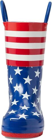 Western Chief Unisex-Child Old Glory Rain Boots (Toddler/Little Kid) in Saudi Arabia