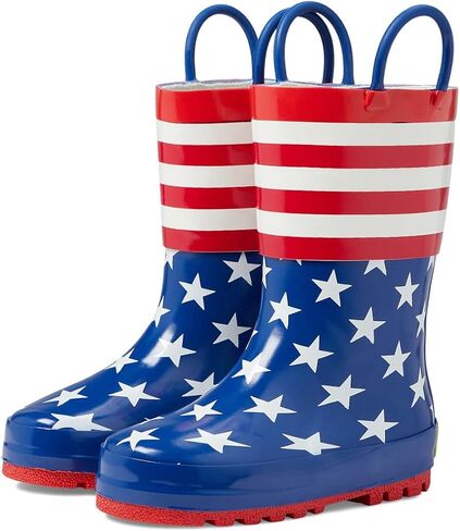 Western Chief Unisex-Child Old Glory Rain Boots (Toddler/Little Kid) in Saudi Arabia