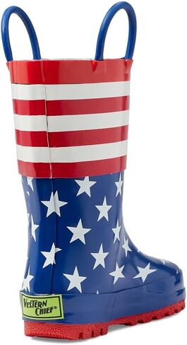 Western Chief Unisex-Child Old Glory Rain Boots (Toddler/Little Kid) in Saudi Arabia