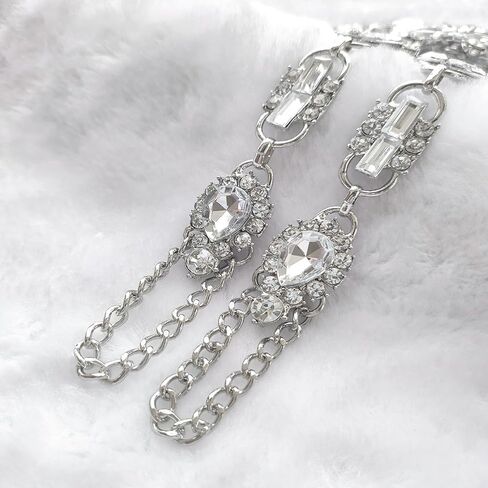 NABROJ مجوهرات القدم صنادل بيرفوت للنساء مثير - الخلخال للنساء أساور الكاحل الكبيرة للنساء مع حلقة اصبع القدم - مجوهرات الصيف in Kuwait