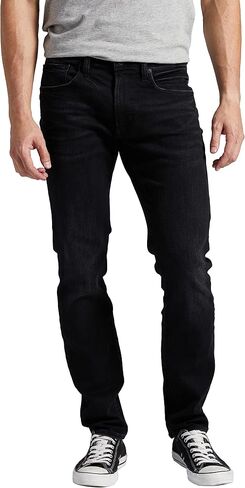 شركة Silver Jeans Co. بنطال جينز Taavi Fit ضيق الساق للرجال in Saudi Arabia