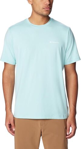 Columbia mens Tech Trail Crew Neck Ii T-Shirt in Saudi Arabia