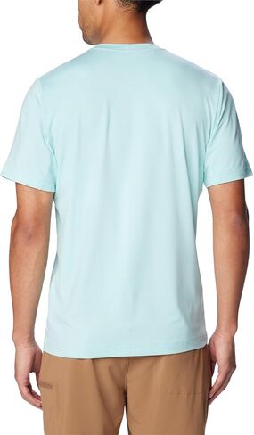 Columbia mens Tech Trail Crew Neck Ii T-Shirt in Saudi Arabia