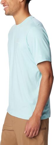 Columbia mens Tech Trail Crew Neck Ii T-Shirt in Saudi Arabia