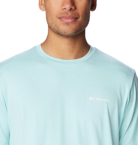 Columbia mens Tech Trail Crew Neck Ii T-Shirt in Saudi Arabia