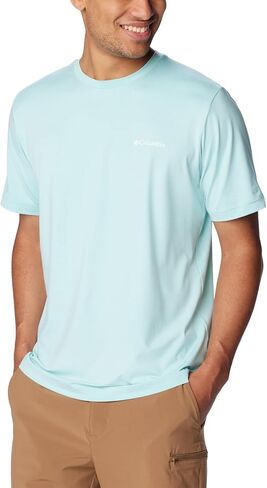 Columbia mens Tech Trail Crew Neck Ii T-Shirt in Saudi Arabia