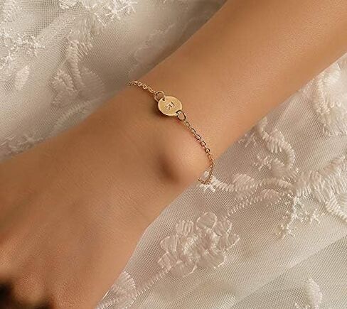 HUASAI Layered Anklets for Women Layered Beach Anklet for Teen Girls Clearance Items Under 5 Dollars Gifts Chain Ankle Bracelet Foot Jewelry for Summer in Saudi Arabia
