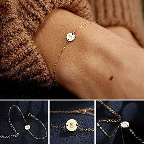 HUASAI Layered Anklets for Women Layered Beach Anklet for Teen Girls Clearance Items Under 5 Dollars Gifts Chain Ankle Bracelet Foot Jewelry for Summer in Saudi Arabia