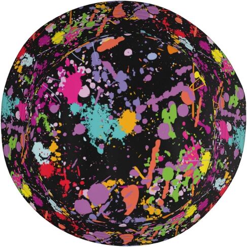 قبعات دلو ريترو 80s 90s للنساء والرجال، قبعة شمسية قابلة للتعبئة في الهواء الطلق in Kuwait