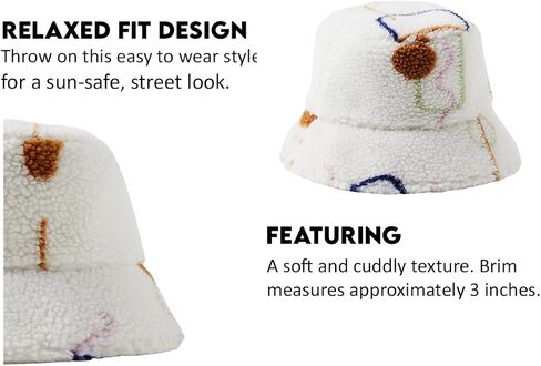 قبعة دلو أونو تيدي للنساء من نقص الألوان in Kuwait