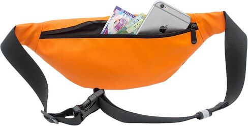Large Crossbody Fanny Pack for men women with 4-Zipper Pockets,Waist bag for Workout Traveling Hiking Running Walking Outdoors Sport Fishing Waist Pack… in Saudi Arabia