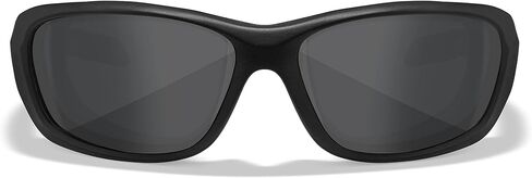 Wiley X WX Gravity Sunglasses, Safety Glasses for Men and Women, UV Eye Protection for Shooting, Fishing, Biking, and Extreme Sports, Matte Black Frames, Smoke Grey Tinted Lenses in Saudi Arabia