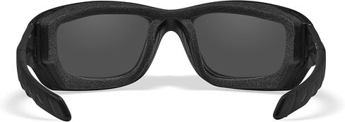 Wiley X WX Gravity Sunglasses, Safety Glasses for Men and Women, UV Eye Protection for Shooting, Fishing, Biking, and Extreme Sports, Matte Black Frames, Smoke Grey Tinted Lenses in Saudi Arabia
