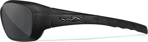 Wiley X WX Gravity Sunglasses, Safety Glasses for Men and Women, UV Eye Protection for Shooting, Fishing, Biking, and Extreme Sports, Matte Black Frames, Smoke Grey Tinted Lenses in Saudi Arabia
