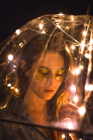 The Fresh Men Women Driving Polarized HD Sight Night Vision Driving Anti-Glare Glasses Yellow Lens Frame Ultra Light in Saudi Arabia