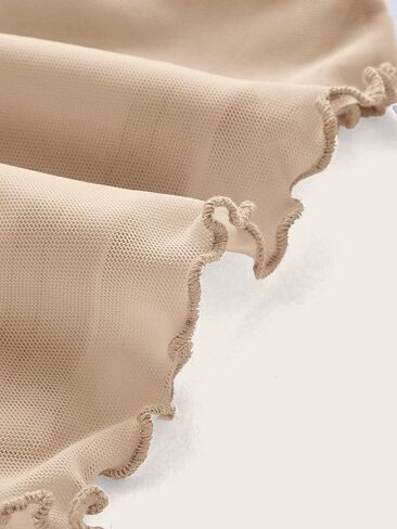 قميص نسائي من Floerns بدون أكمام وربطة عنق وربطة عنق من الخلف بحاشية هانكي in Kuwait