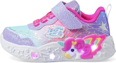 Skechers Unisex-Child Unicorn Charmer-Lil Stellar Sneaker in Saudi Arabia