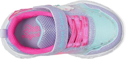 Skechers Unisex-Child Unicorn Charmer-Lil Stellar Sneaker in Saudi Arabia