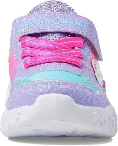 Skechers Unisex-Child Unicorn Charmer-Lil Stellar Sneaker in Saudi Arabia
