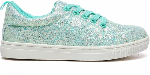 حذاء Bernal للفتيات اللامع خفيف الوزن سهل الارتداء حذاء رياضي أنيق لامع للأطفال الصغار/الأطفال الصغار/الأطفال الكبار in Kuwait