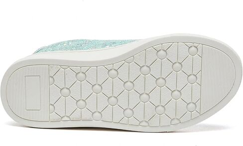 حذاء Bernal للفتيات اللامع خفيف الوزن سهل الارتداء حذاء رياضي أنيق لامع للأطفال الصغار/الأطفال الصغار/الأطفال الكبار in Kuwait