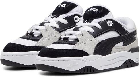 PUMA 180 (Big Kid) White Black 5 Big Kid M in Saudi Arabia