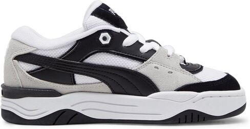 PUMA 180 (Big Kid) White Black 5 Big Kid M in Saudi Arabia