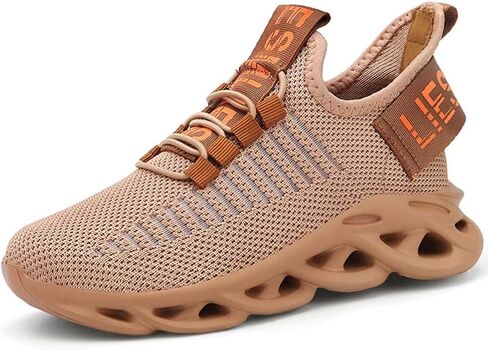 Carbetkid Boys Girls Lightweight Running Shoes Kids Slip On Athletic Walking Sneakers for Toddler/Little Kid/Big Kid in Saudi Arabia
