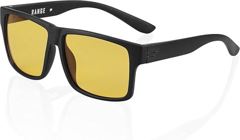 نظارة شمسية TOROE Eyewear مستقطبة للقيادة الليلية عالية الدقة للرجال بإطار مربع TR90 خفيف الوزن in Kuwait