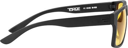 نظارة شمسية TOROE Eyewear مستقطبة للقيادة الليلية عالية الدقة للرجال بإطار مربع TR90 خفيف الوزن in Kuwait
