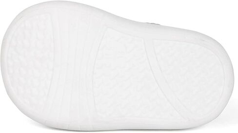 QIETION Baby First-Walking Shoes Trainers Toddler Infant Boys Girls Soft Sole Non Slip Cotton Canvas Mesh Breathable Lightweight TPR Material Slip-on Sneakers Outdoor in Saudi Arabia