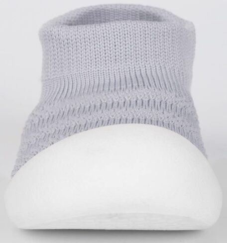 QIETION Baby First-Walking Shoes Trainers Toddler Infant Boys Girls Soft Sole Non Slip Cotton Canvas Mesh Breathable Lightweight TPR Material Slip-on Sneakers Outdoor in Saudi Arabia