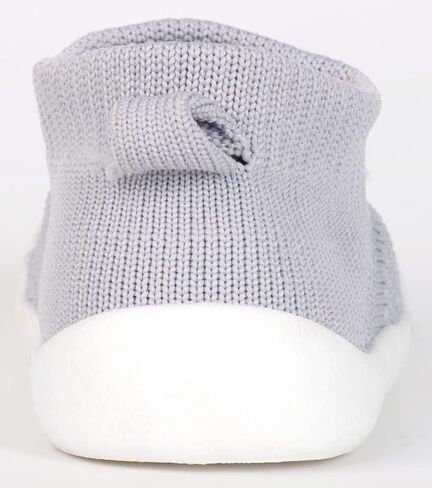QIETION Baby First-Walking Shoes Trainers Toddler Infant Boys Girls Soft Sole Non Slip Cotton Canvas Mesh Breathable Lightweight TPR Material Slip-on Sneakers Outdoor in Saudi Arabia