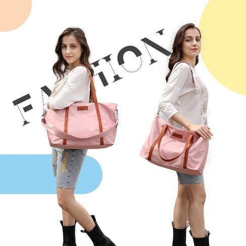 Laptop Bag Waterproof Lightweight Tote Bag for Women Nylon Briefcase Computer Work Shoulder Handbag Fits 15.6 inch Laptop in Saudi Arabia